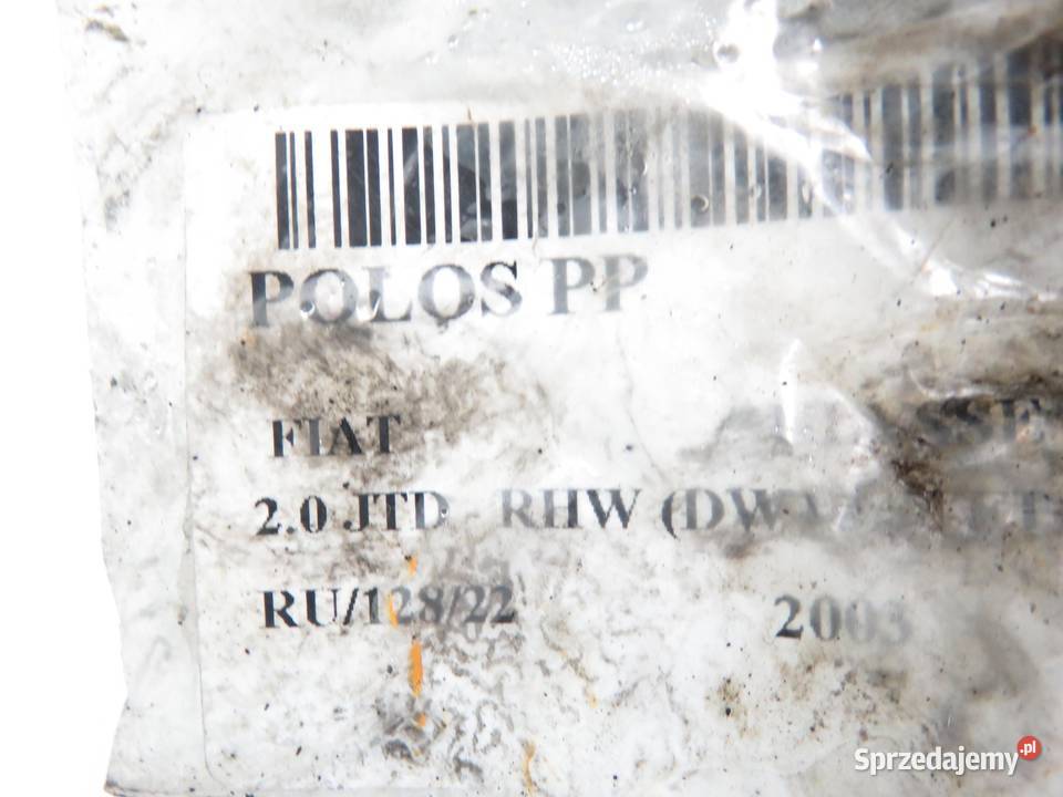 PÓŁOŚ PRAWA PRZEDNIA FIAT ULYSSE 20 JTD