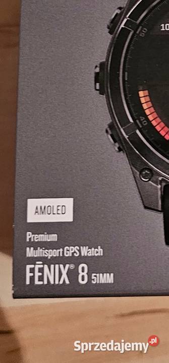 Garmin fenix 8 51mm Elbląg