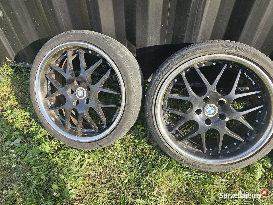 Koła Alufelgi 5x120 BMW 20 2553520R 85j 95j ET35 Samochodowe Jelcz-Laskowice