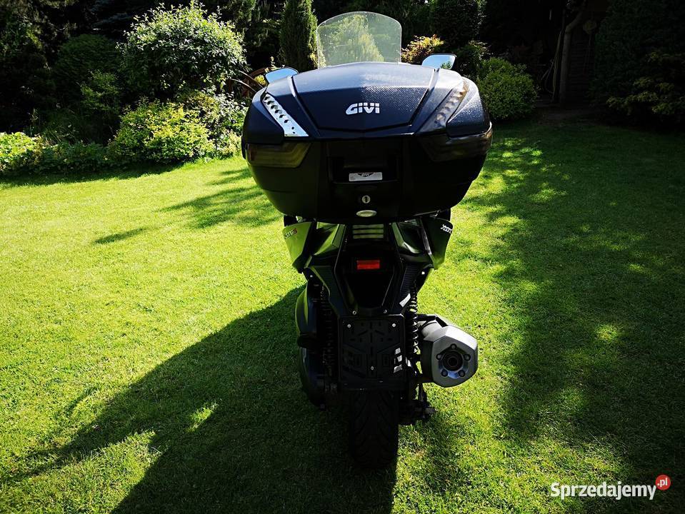 KYMCO XCITING S 400i ABS 20r italmotopila Piła