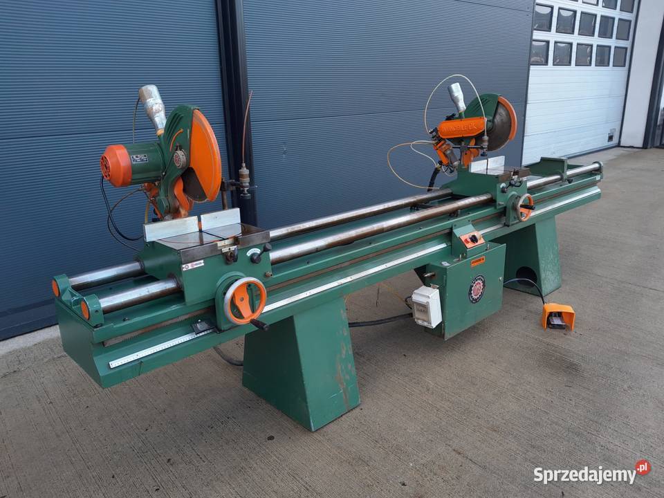 Dwupiła piła ukośnica OMS 724 Naprawa