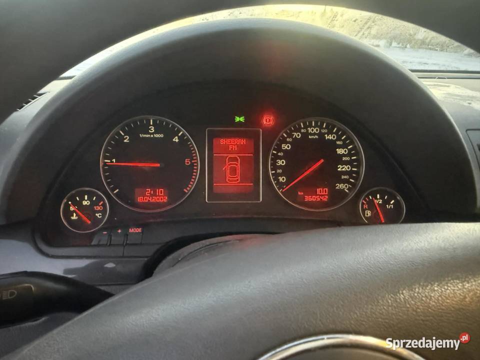 Sprzedam A4 b6 2003 ABS Pobiedziska