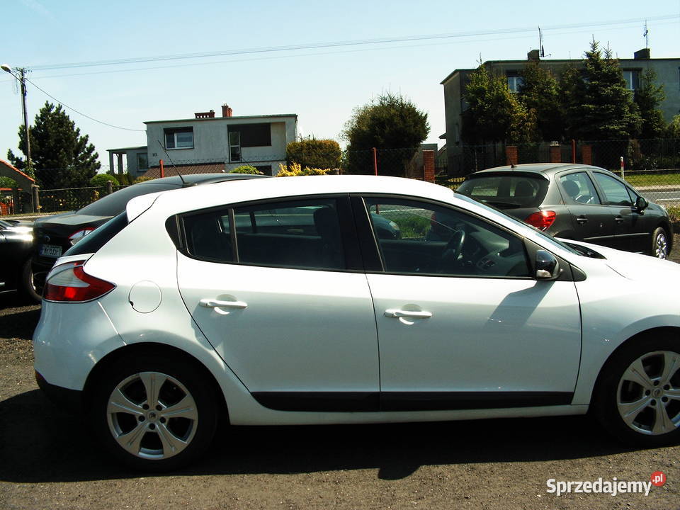Renault Megane 15 DCI 2011 r wielkopolskie Września sprzedam