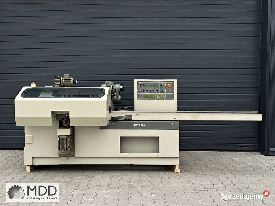Strugarka czterostronna MAGIC Forma F218 lubelskie Łabuńki Pierwsze