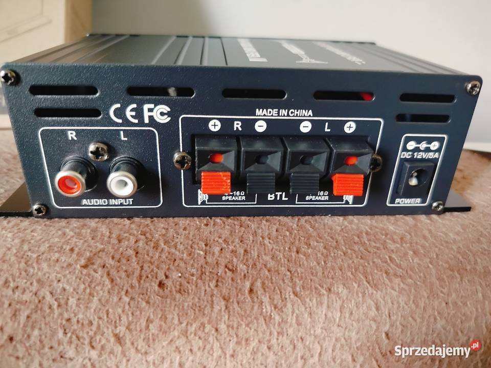 stereofoniczny wzmacniacz audio HiFi AK280 NOWY Mińsk Mazowiecki