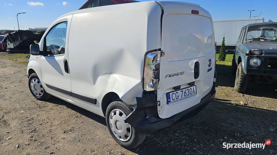 Fiat Fiorino GAZ Iława