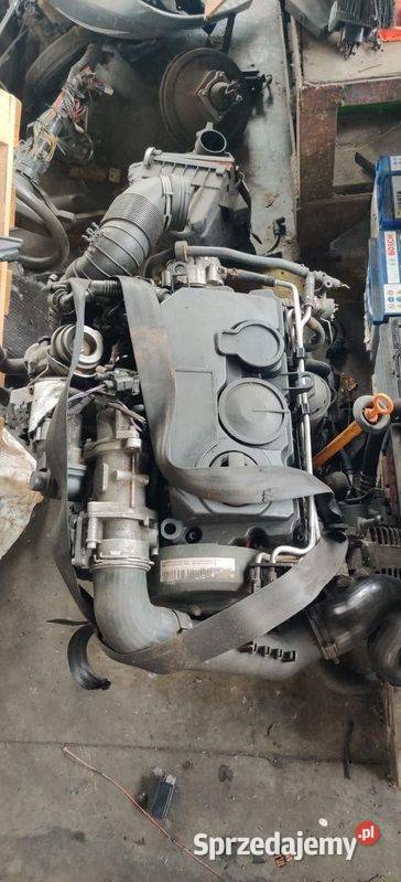 SILNIK MOTOR VW PASSAT B5 BRU KOMPLETNY Rudziniec sprzedam