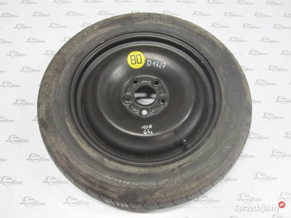 FOCUS MK3 MONDEO IV C koło dojazdowe 1259016 98M świętokrzyskie