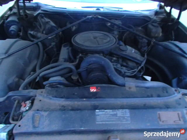 Cadillac DeVille 472 cui LosAngeles suchy bez automatyczna