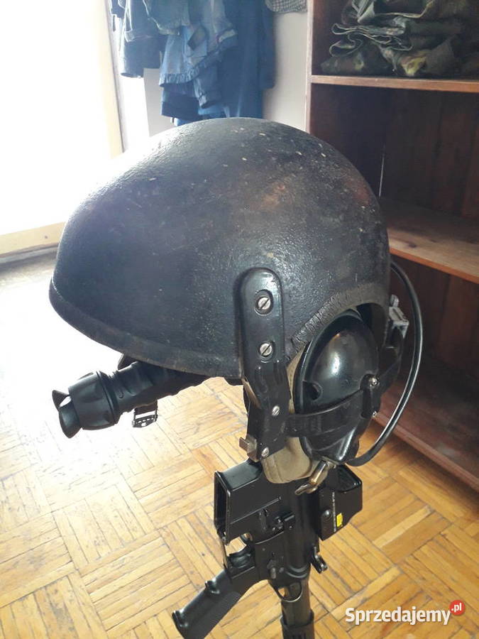 UNIKAT ACVC US Tanker Helmet Crewman Hełm Warszawa
