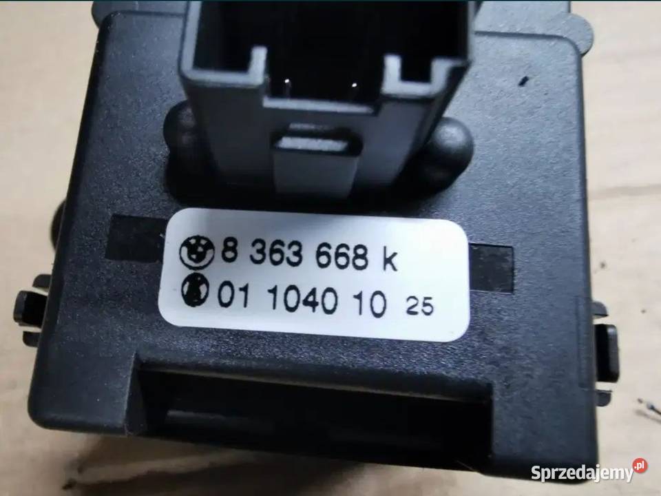 Manetka włącznik kierunkowskazów BMW e39 e46 Pozostałe Żory