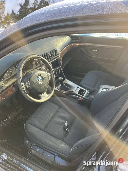 BMW E39 M52B28TU LPG 2000r podlaskie Suwałki