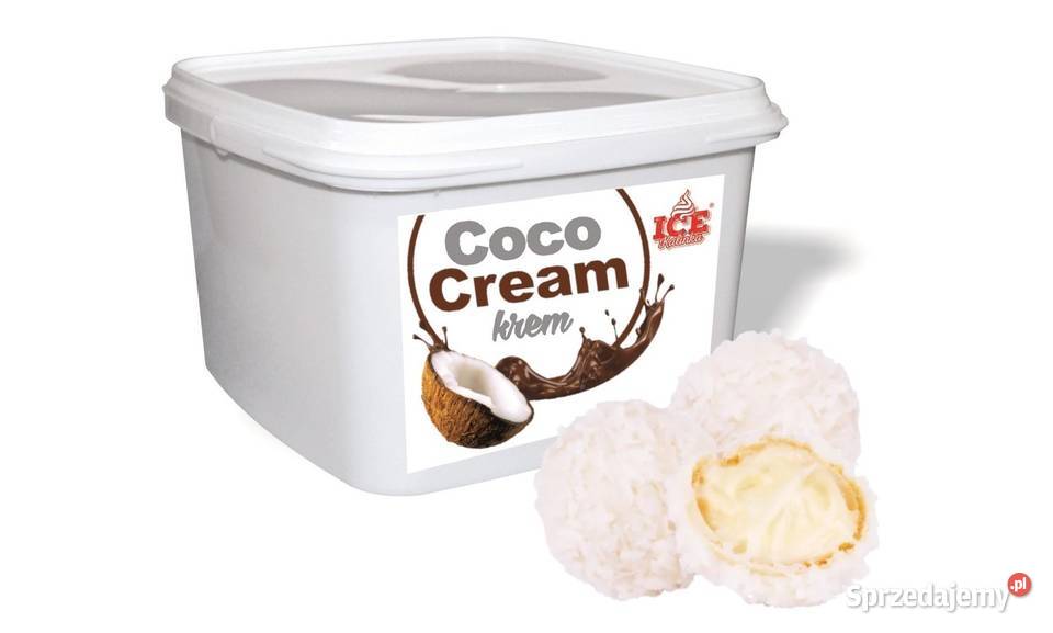 Krem do gofrów i naleśników COCO CREAM 3 świętokrzyskie Sandomierz