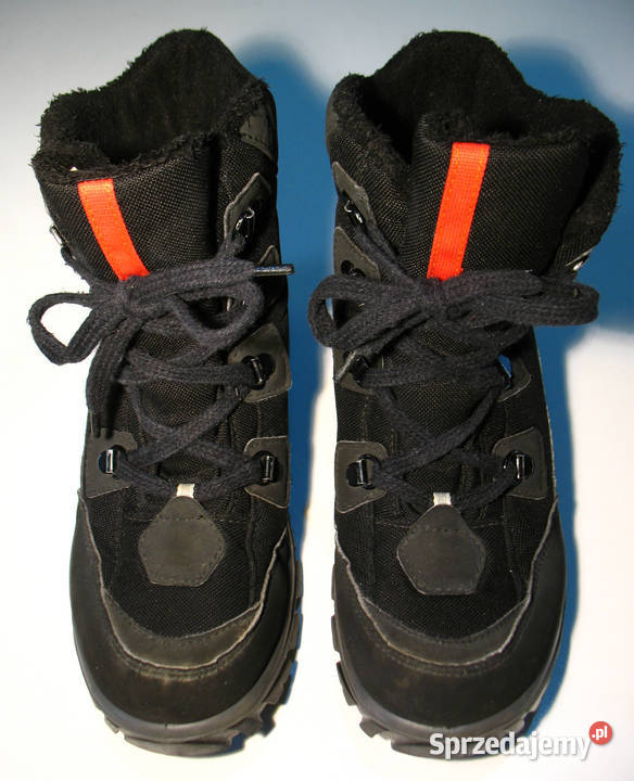 Buty jesiennozimowe Quechua Decathlonn Rozmiar czarny