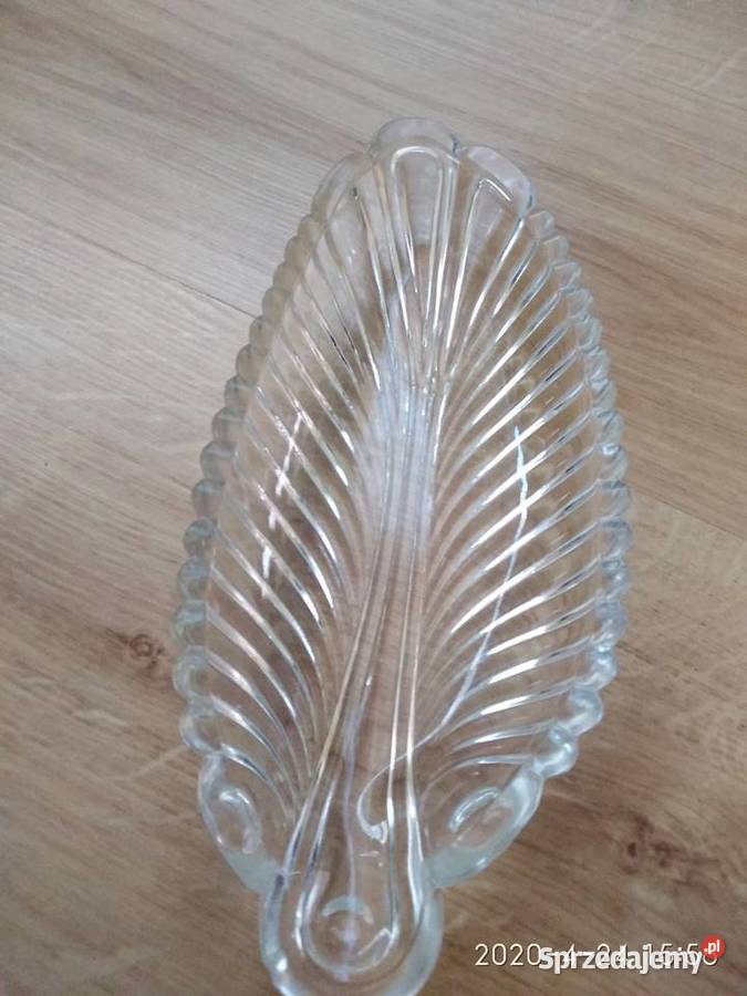 patera liść szkło Poznań