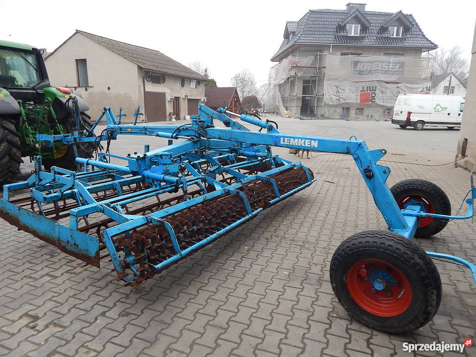 LEMKEN KOMPAKTOR 4m nie opall strom farmet Zabełków