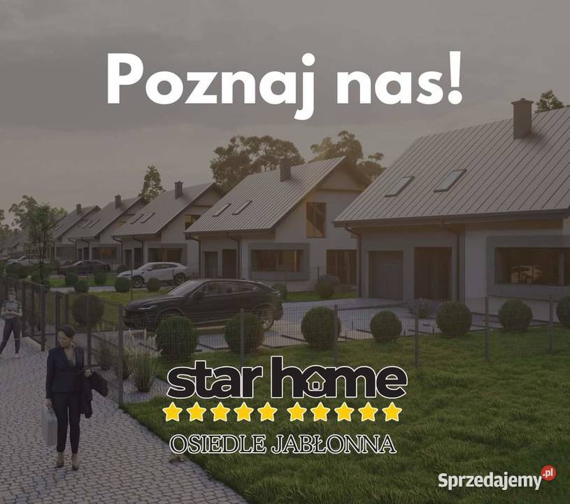 Nowy dom jednorodzinny Styków koło Starachowic sprzedam