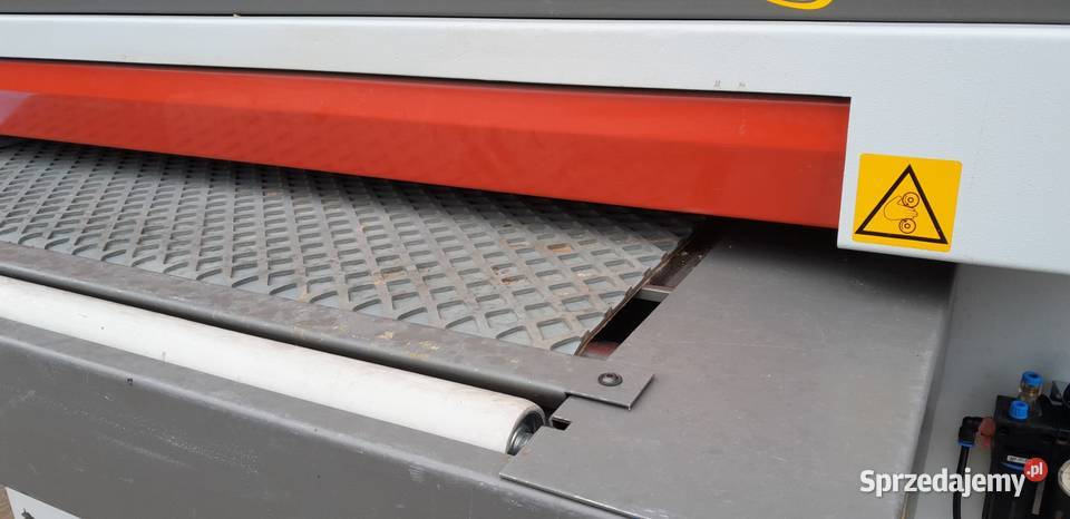 Szlifierka szerokotaśmowa CGA 1100 Prestige 21 Naprawa