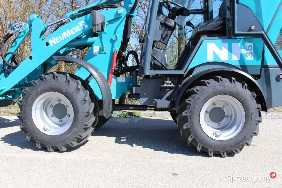Ładowarka kołowa Neumeier NH 35 podkarpackie Jasło