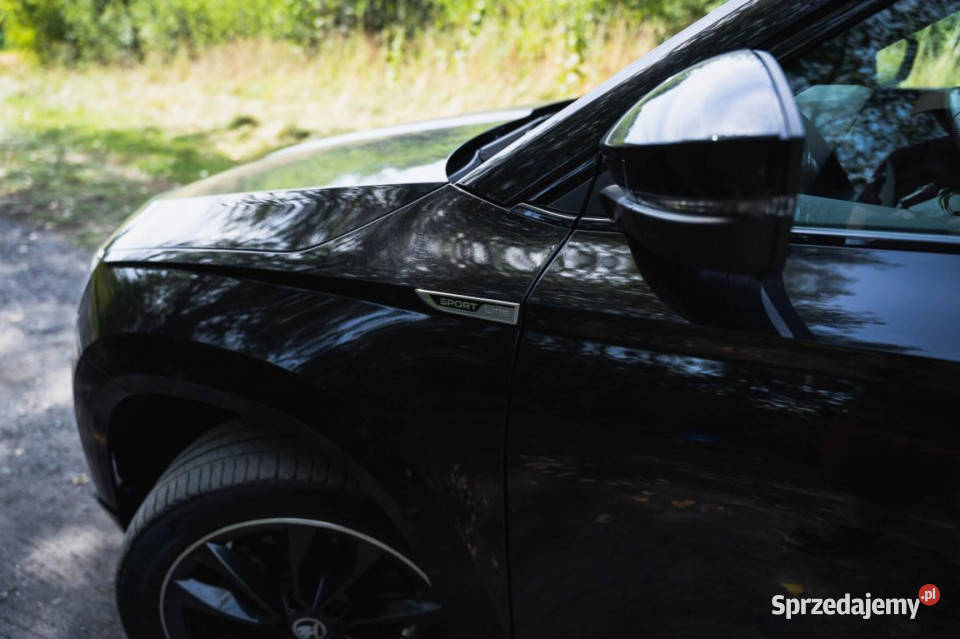 Skoda Karoq 15 TSI Katowice sprzedam