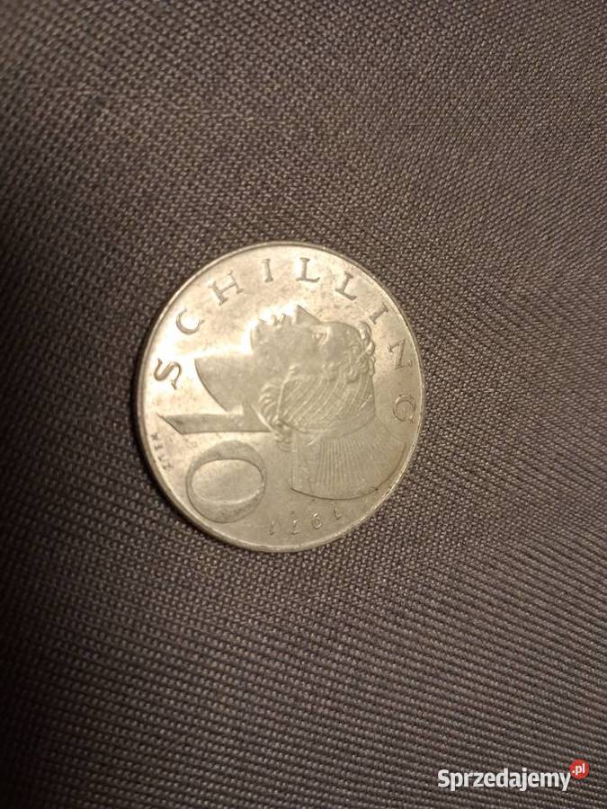 10 szylingow Austria 1973 75 g srebro 20 sztuk Tychy