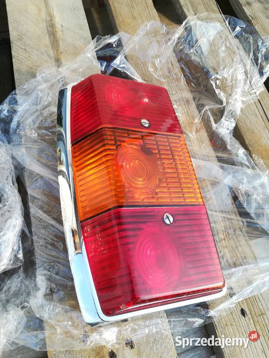 warszawa nysa lampa tył chrom lampy tylne Gorzów Wielkopolski sprzedam