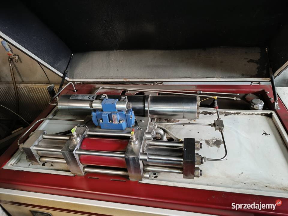 KIMLA STREAMCUT 3216 waterjet cięcie strumienie Lublin