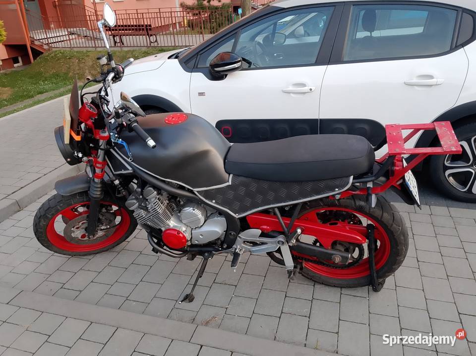 YAMAHA XJ 600 SCRAMBLER nieuszkodzony Żory