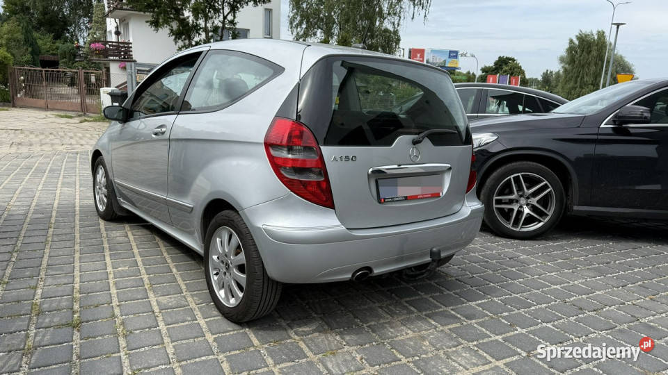 Mercedes A 150 Avangarde Automat Climatic elektryczne lusterka
