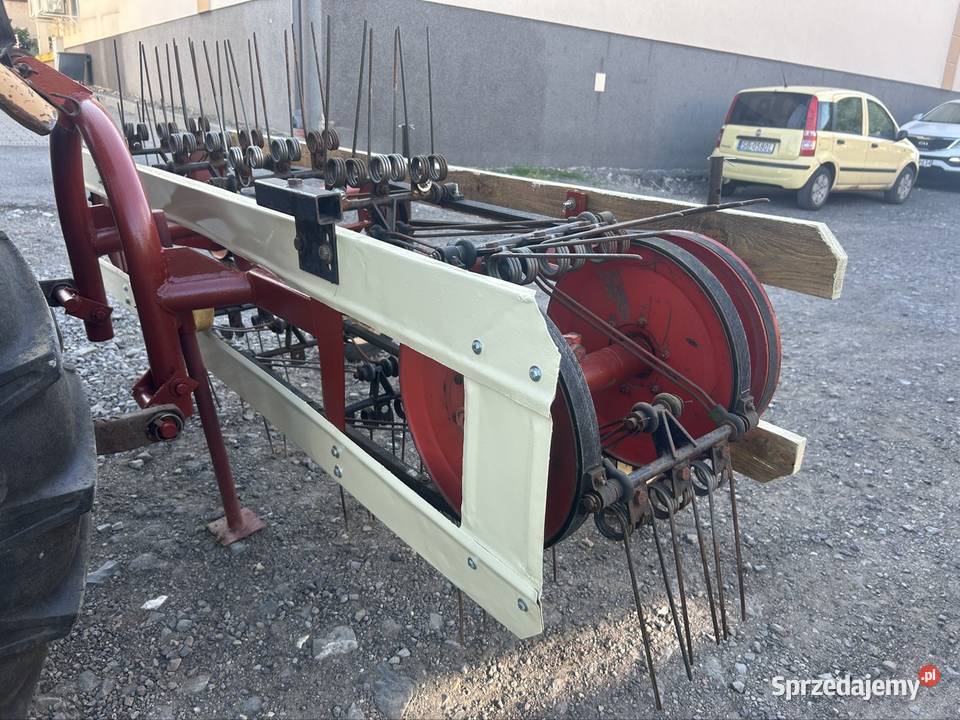 Przewracarka taśmowa akpil nieuszkodzony Lipowa