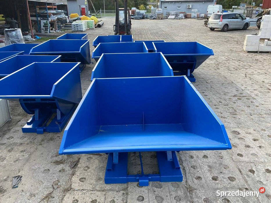 Koliba 1500 L kontener do wózka widłowego