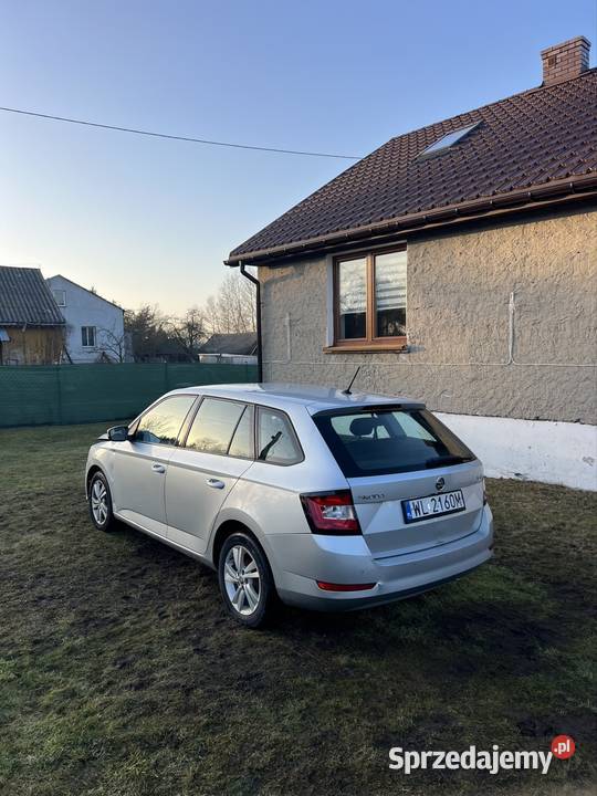 Skoda Fabia 10 gaz Salon Polska manualna