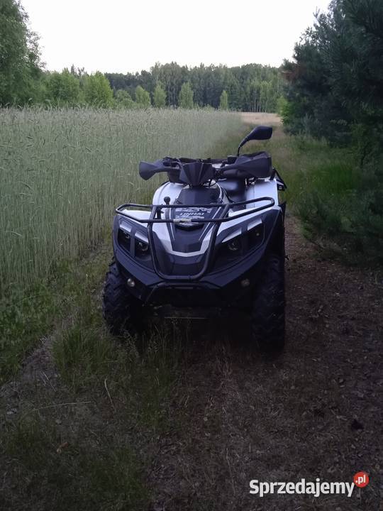Quad hytrack 310 Kozienice