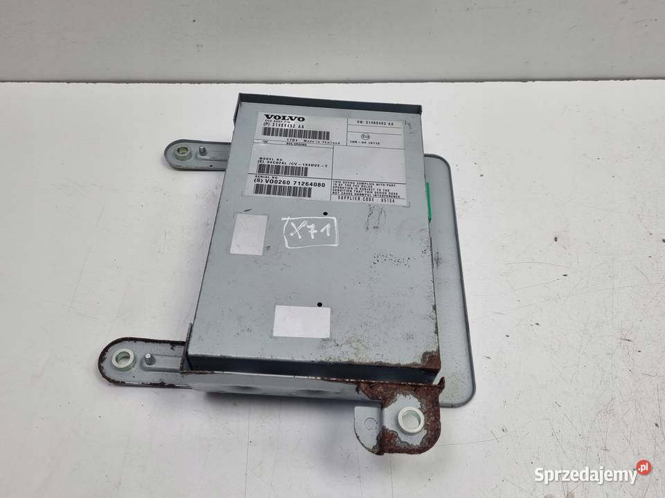 Volvo VOLVO V60 I S60 II V40 II WZMACNIACZ RADIA lubelskie