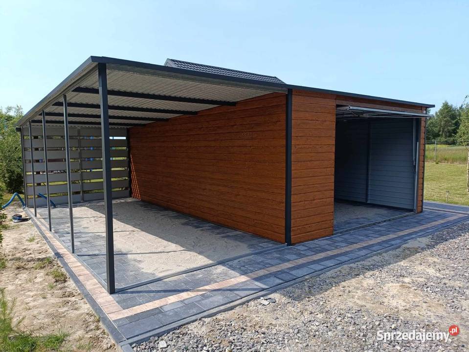 Garaż Blaszany Katowice sprzedam