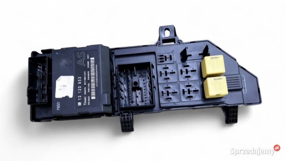 MODUŁ SKRZYNKA BEZPICZNIKOW OPEL VECTRA C osobowe Działoszyce