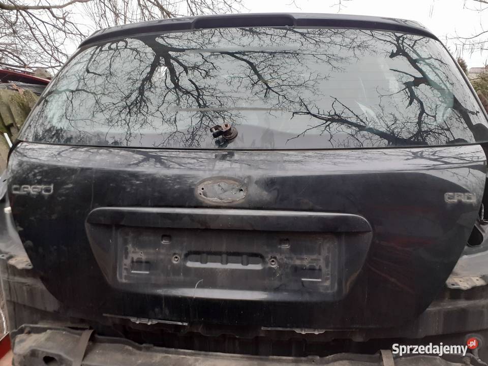 części blacharskie kia ceed drzwi błotnik sprzedam