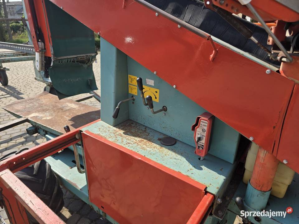 Kombajn do jabłek Munckhoff pluk o trak Junior Sochaczew