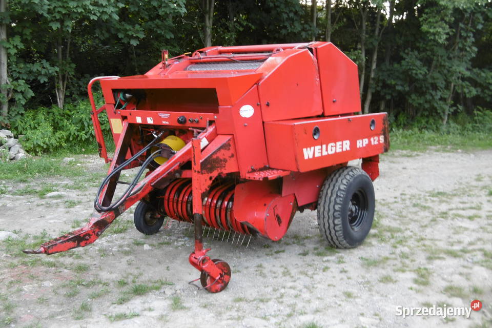 Prasa rolujaca welger rp 12s carraro claas małopolskie Niedźwiedź sprzedam