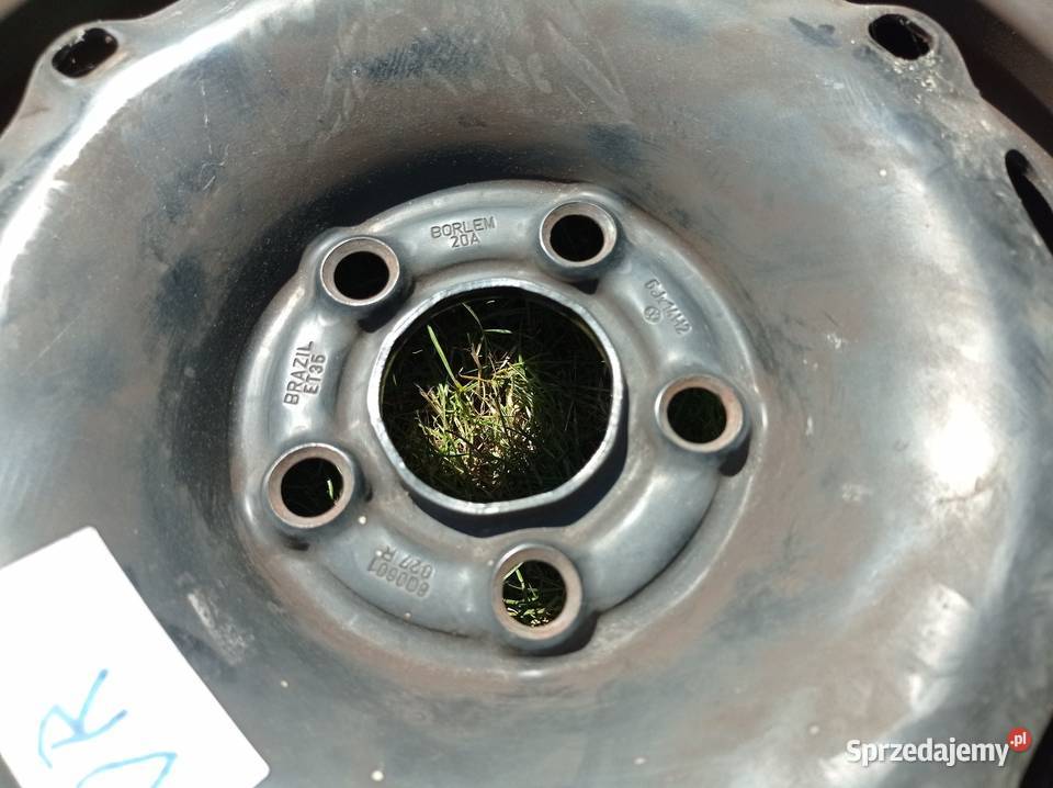 Felgi Stalowe 14 5x100 Volkswagen Polo Skoda Dzierżoniów