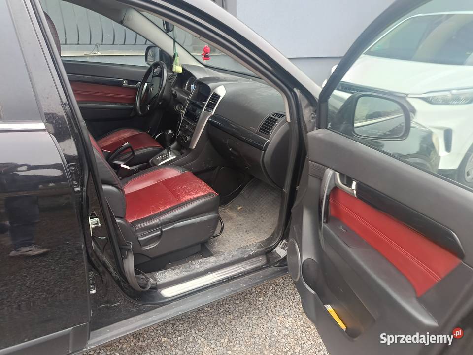 Sprzedam Captiva 4x4 automat Staszów