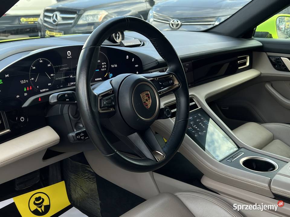 Porsche Taycan 2020 Warszawa