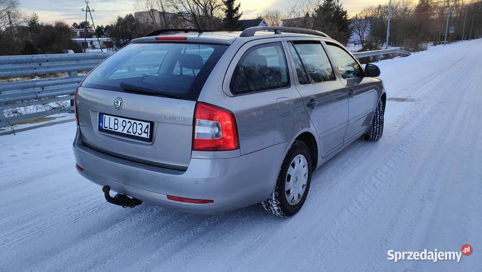 Skoda Octavia 2010 pojemność 16 TDI Kombi gotowy Samoklęski-Kolonia Druga