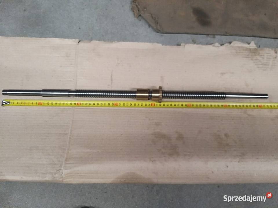 Śruba suportu poprzecznego do tokarki CU 580 Kępno