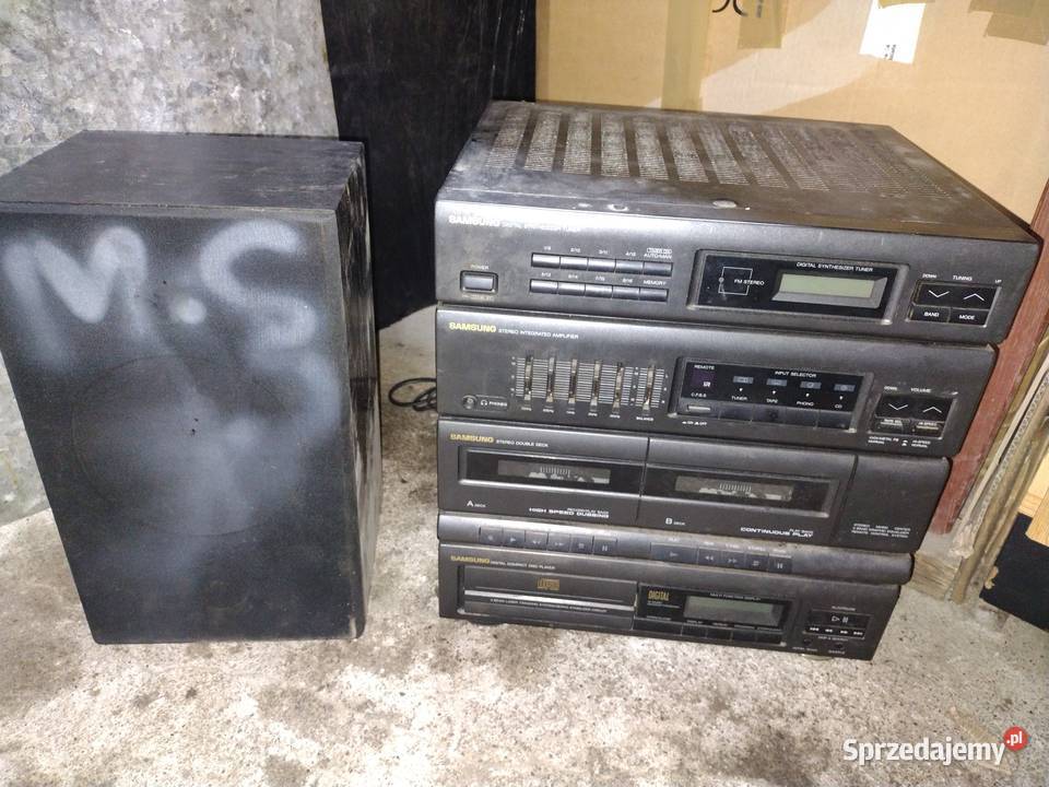 Zestaw grający SAMSUNG UNITRA Łańcut