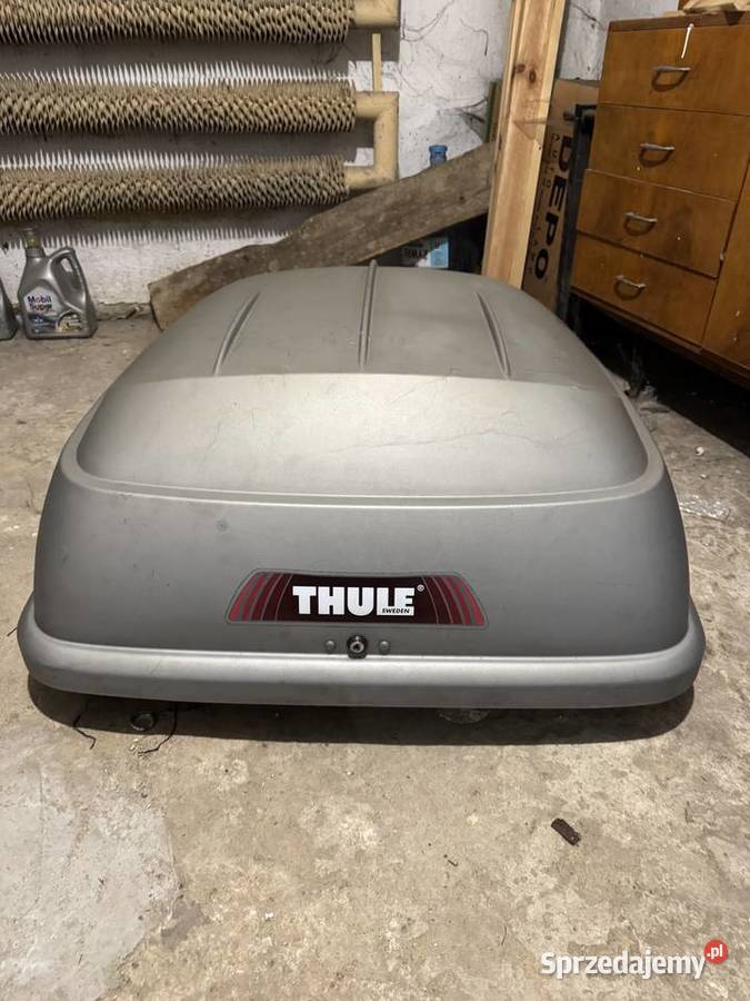 BagażnikBOX dachowy THULE Polar 100 Sosnowiec