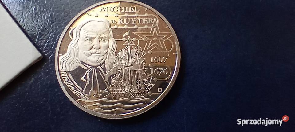 Stare monety Medal Holandia 20 Lesko