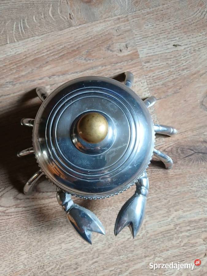 Stary dzwonek hotelowy KRAB w stylu Art Deco Kraków