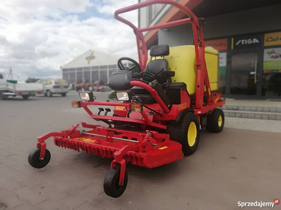 Traktorek kosiarka Gianni Ferrari T4 Turbo 4 moc łódzkie