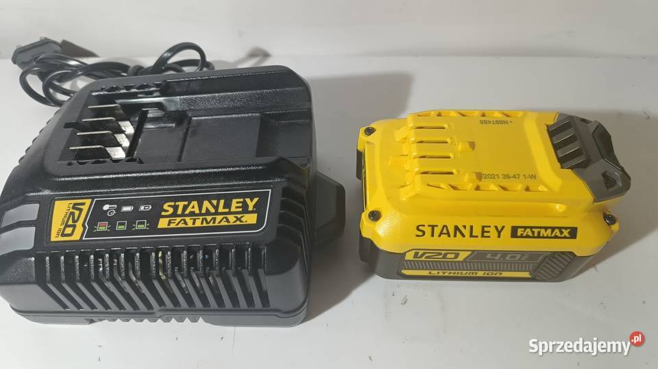 Kompresor akumulatorowy Stanley śląskie Katowice